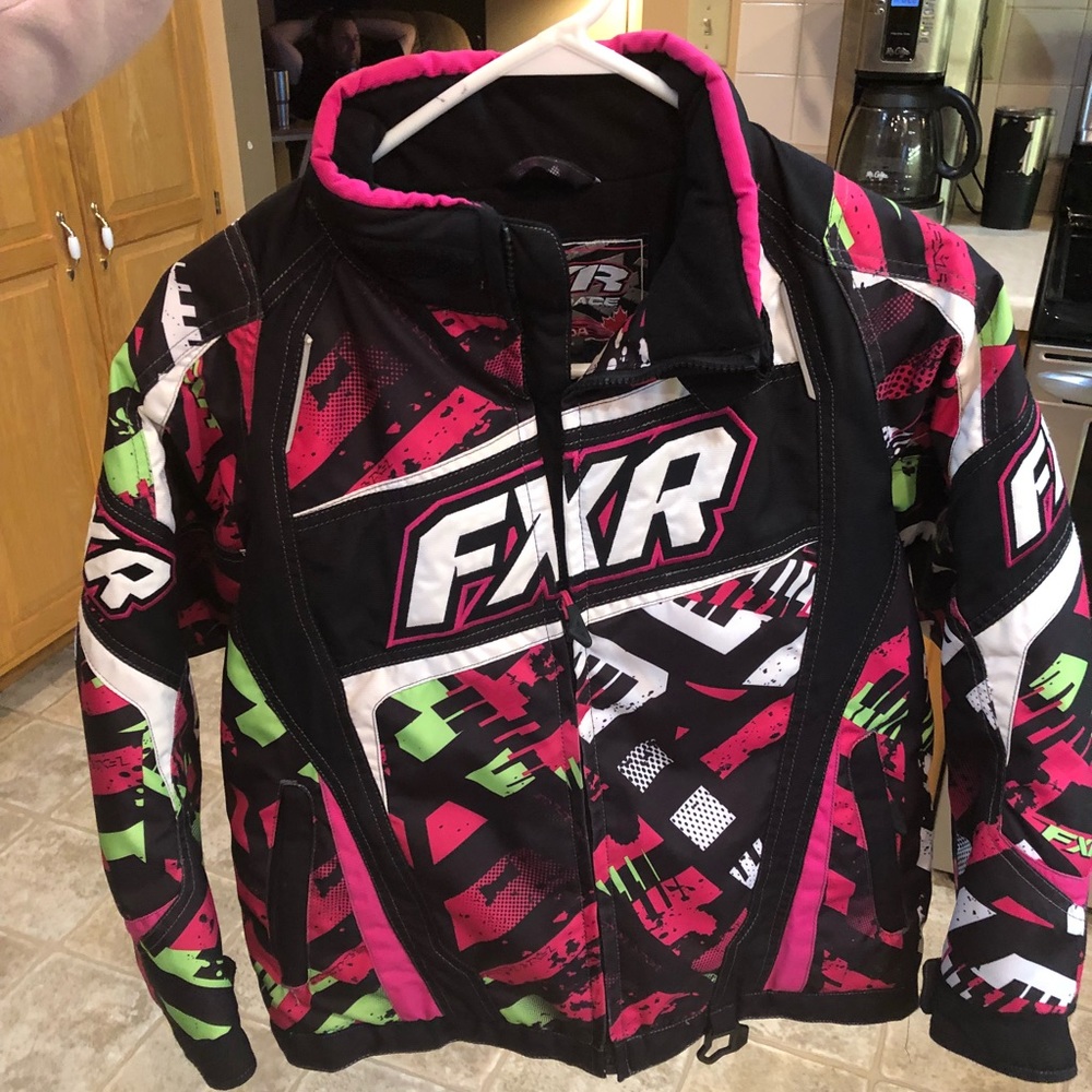 Youth size 10 FXR coat great for cold barely worn